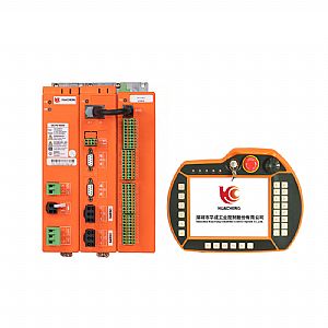 EC-L2兩軸車床機械手控制系統